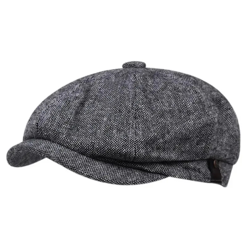casquette artisanale en cotton piqué