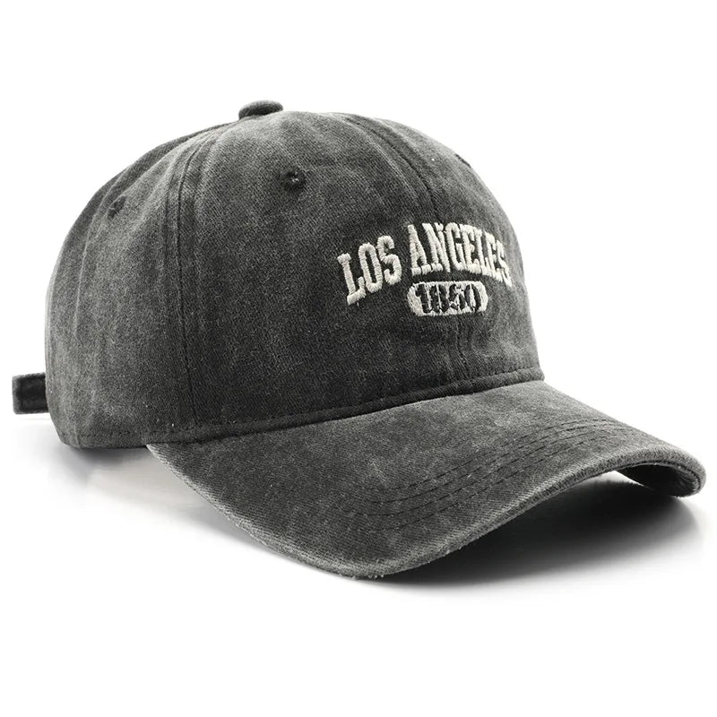 Casquette baseball brodée Los Angeles vintage