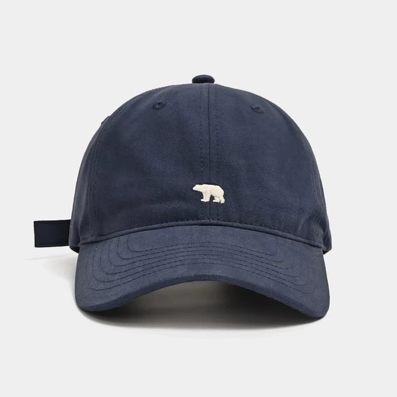 Casquette baseball brodée motif ours