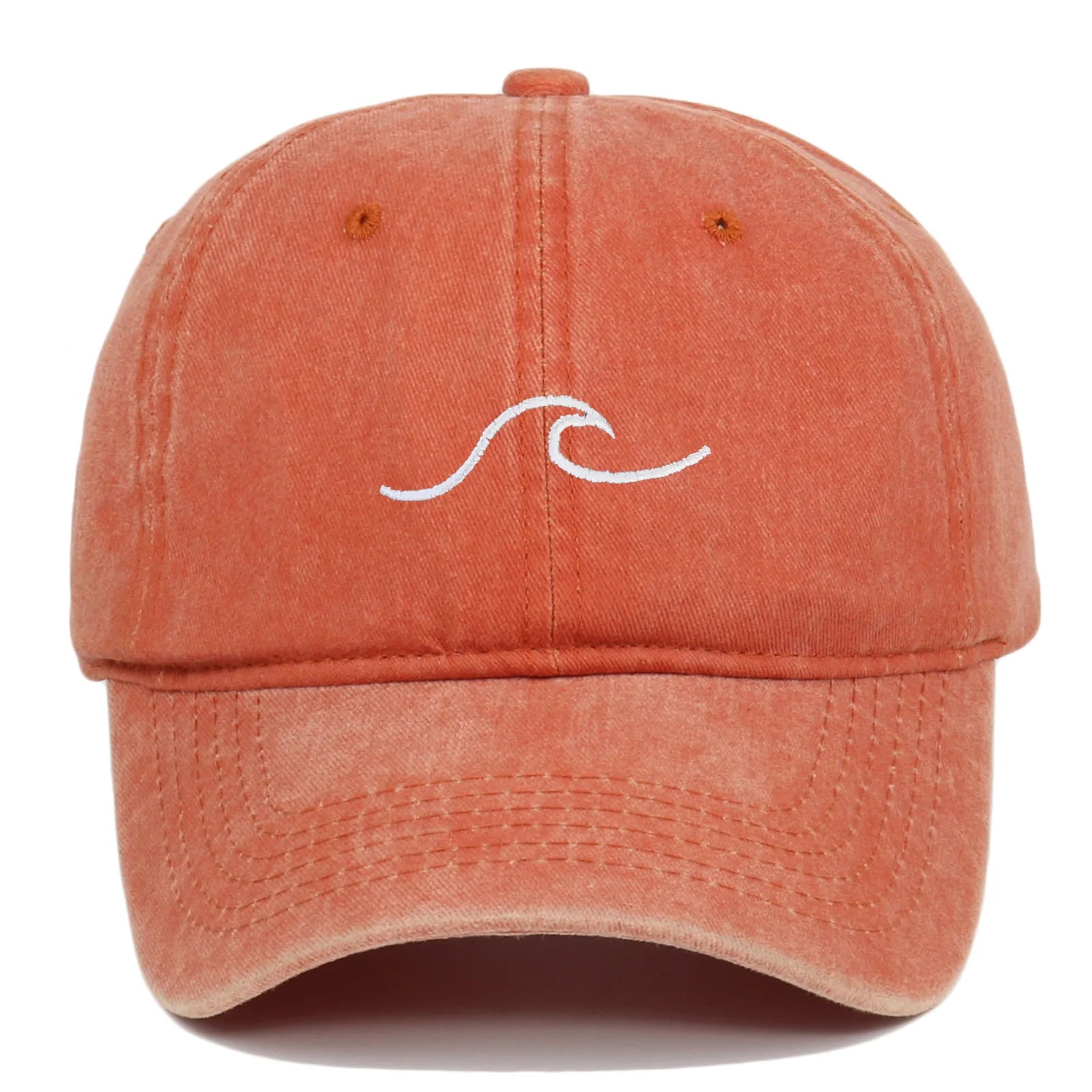 casquette baseball coton avec motif marin Image