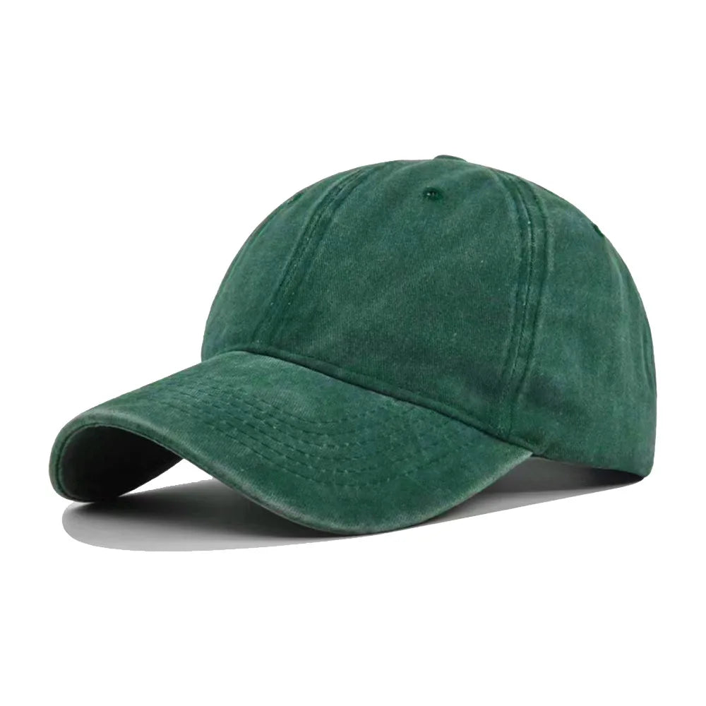 Casquette baseball délavée vintage