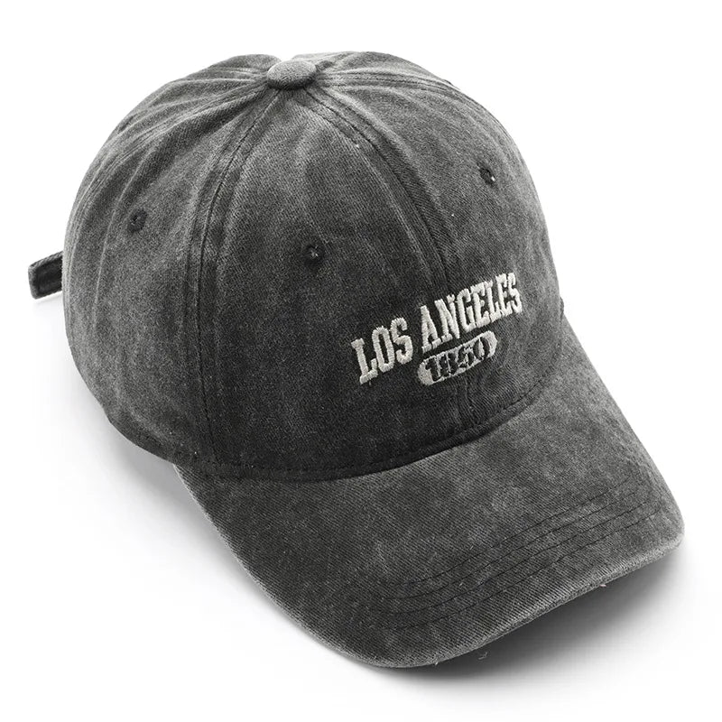 casquette de baseball avec design rétro Los Angeles
