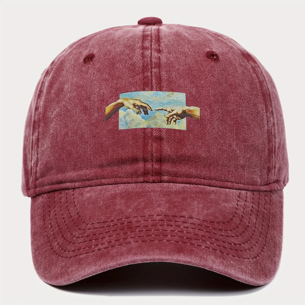 casquette de baseball dessin artistique