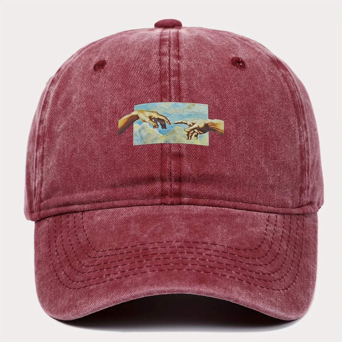 casquette de baseball dessin artistique