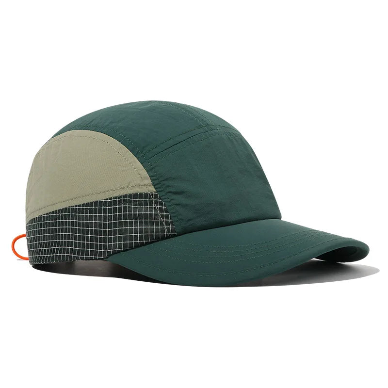 Casquette baseball légère et ajustable