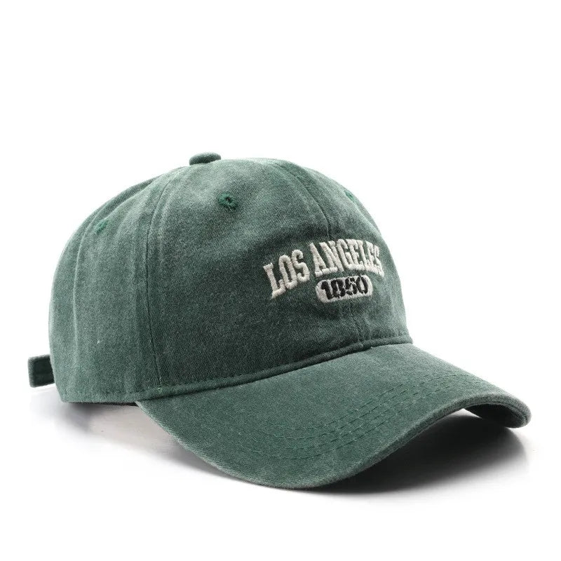casquette baseball avec logo Los Angeles
