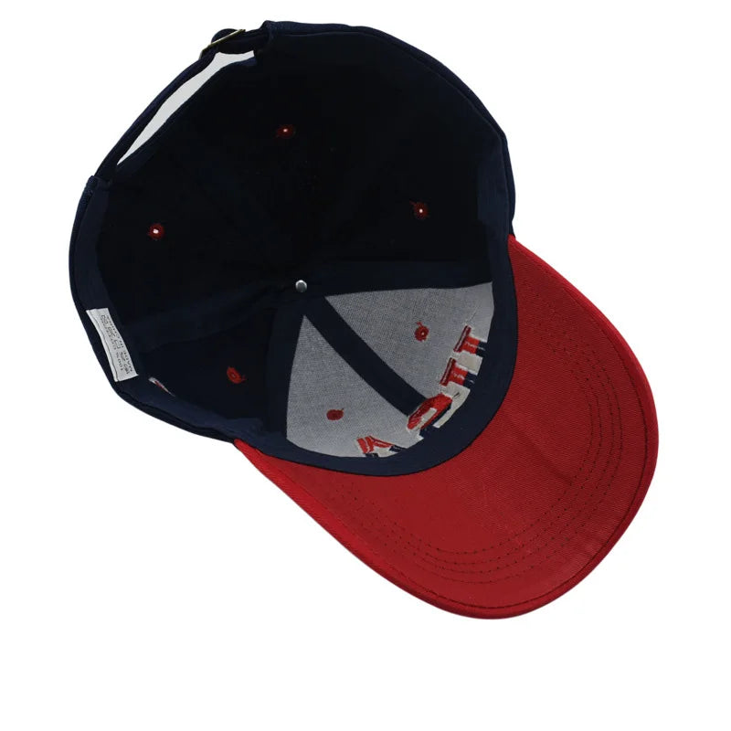 casquette baseball avec logo USA brodé