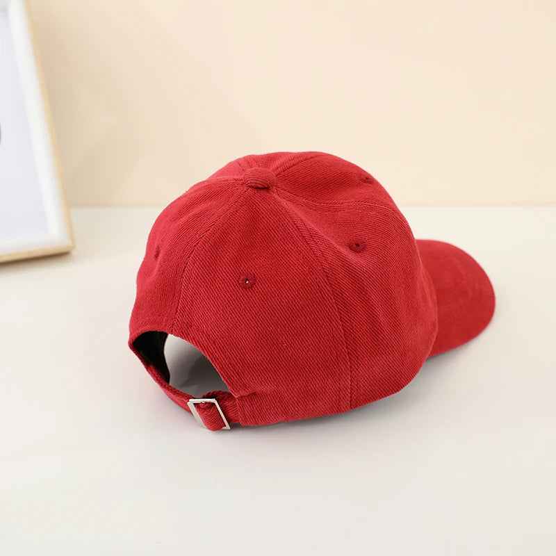 casquette baseball motif camions brodés