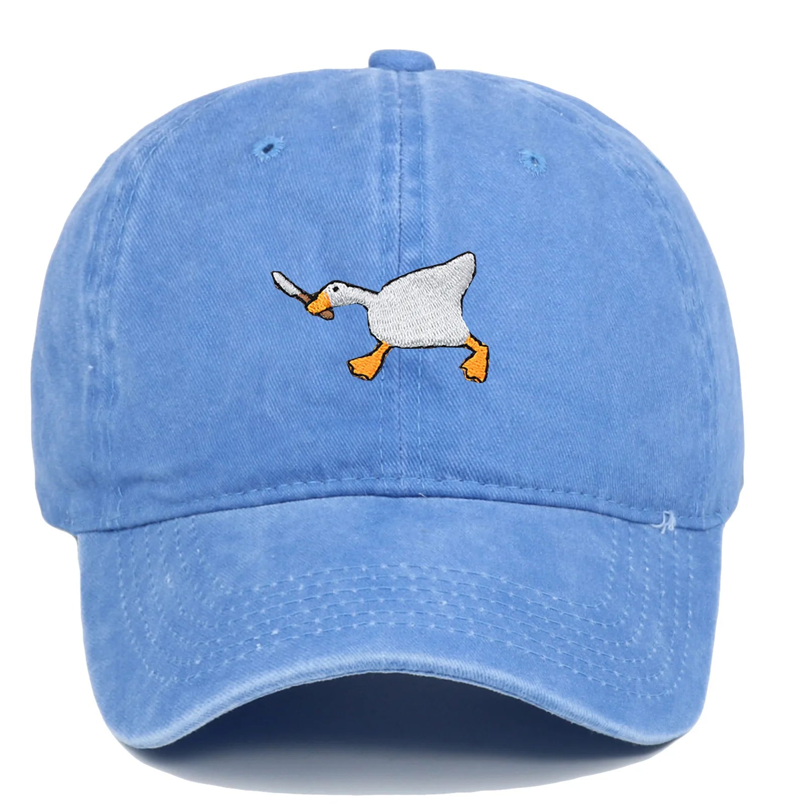 casquette baseball avec motif canard Image