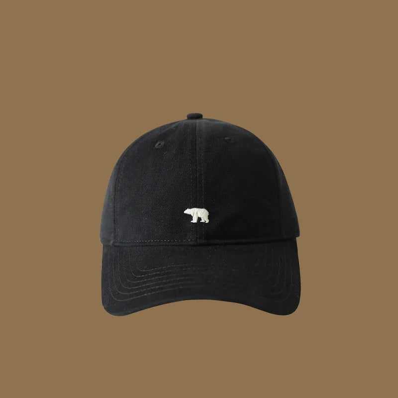 casquette baseball avec motif ours