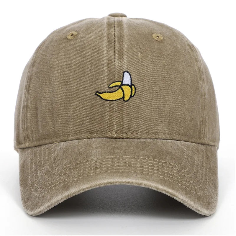 casquette de baseball personnalisée banane