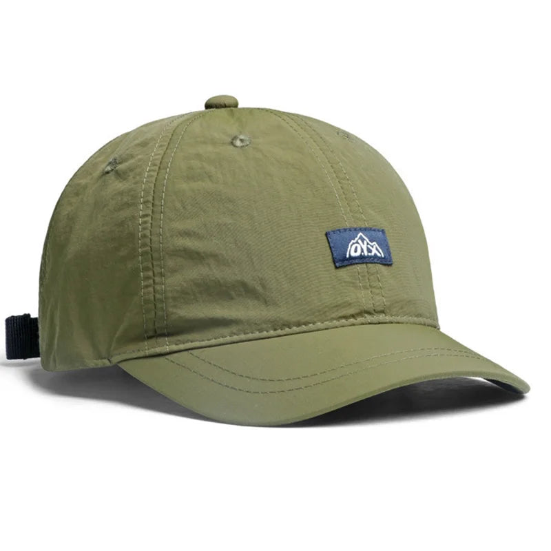 Casquette baseball rétro légère