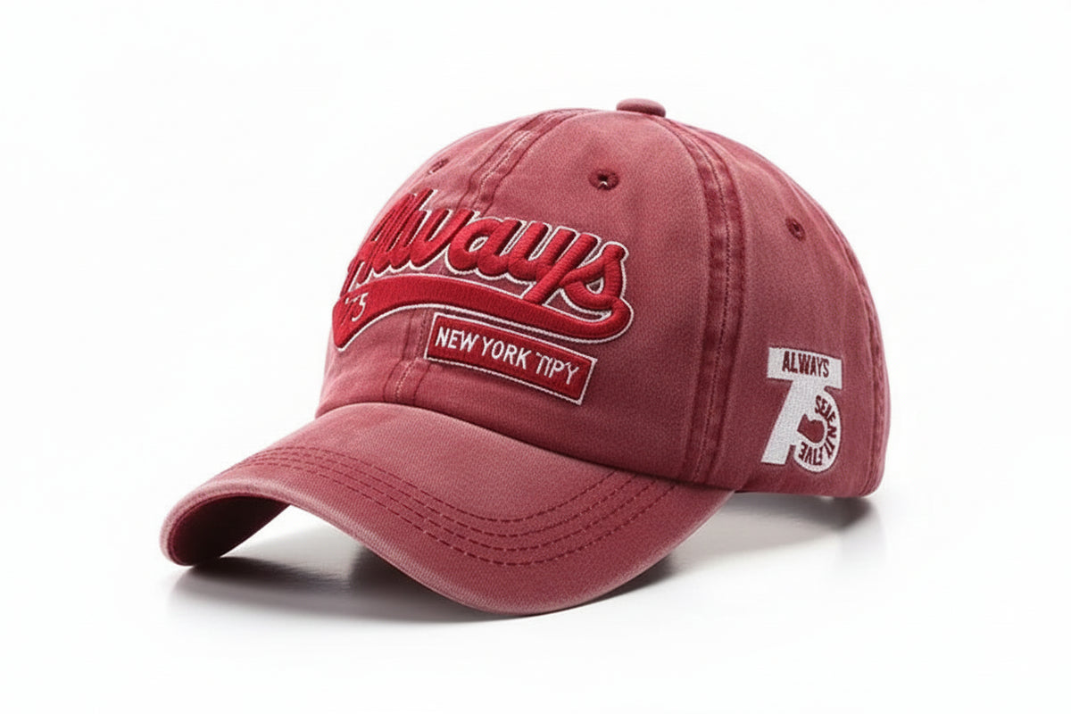 casquette baseball style décontracté Always