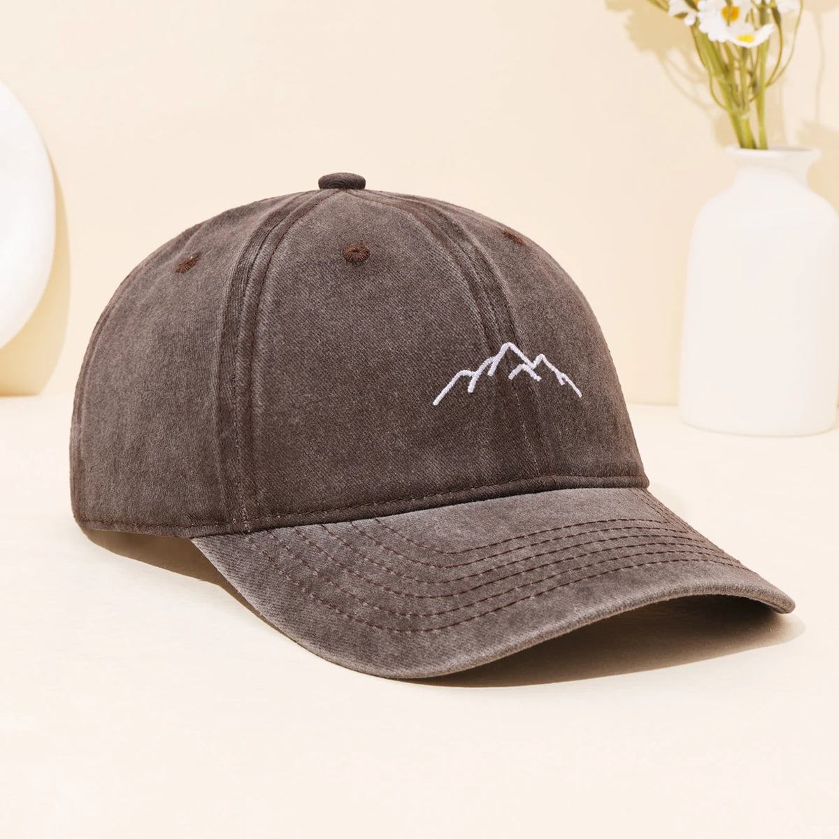 casquette baseball style rétro