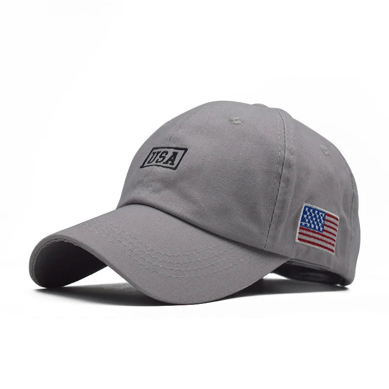 casquette de baseball avec symbole américain