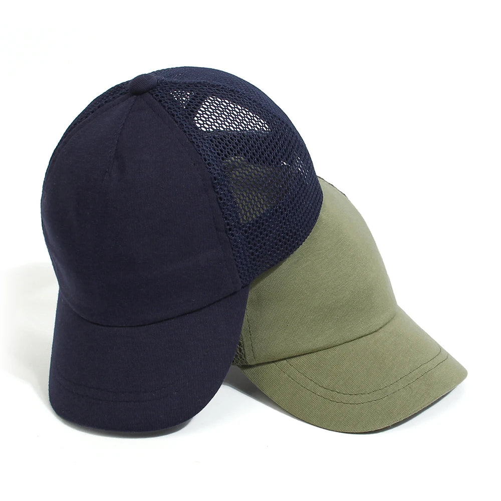 casquette baseball en tissu mesh pour enfant