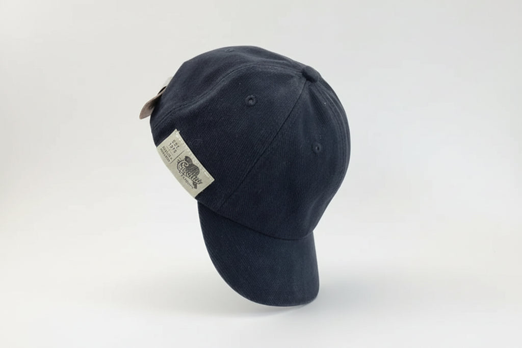 Casquette baseball unie pour bébé