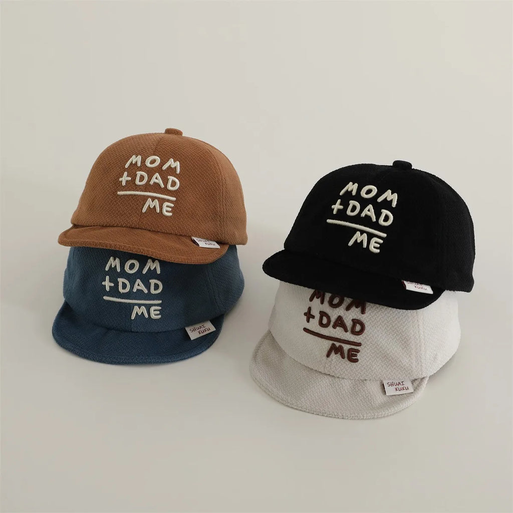 casquette bébé brodée