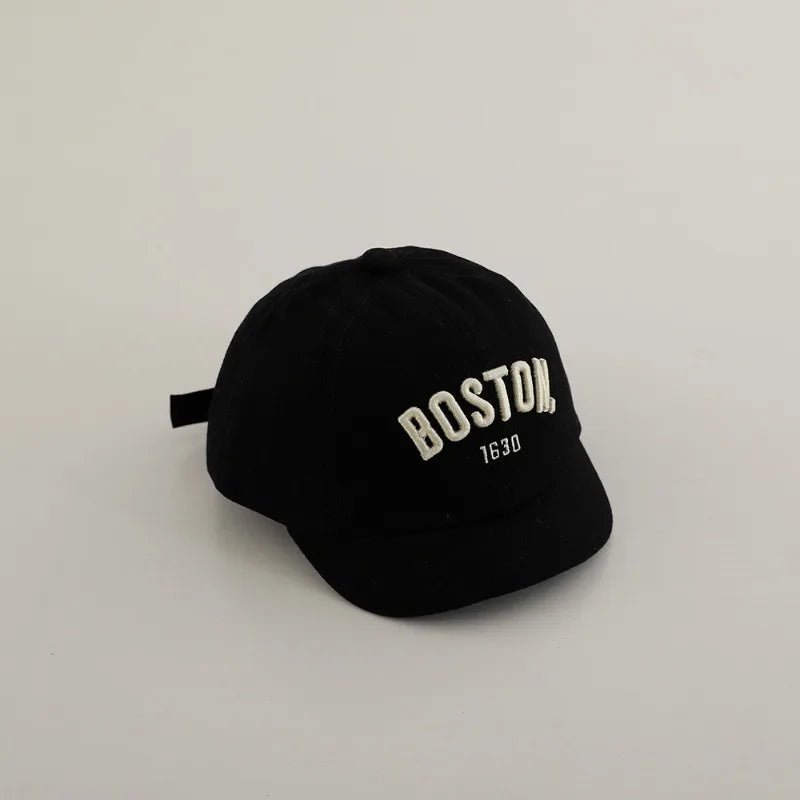 casquette pour bébé design Boston