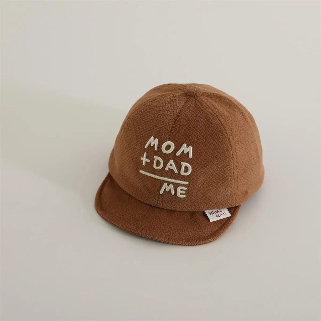 Casquette brodée pour bébé