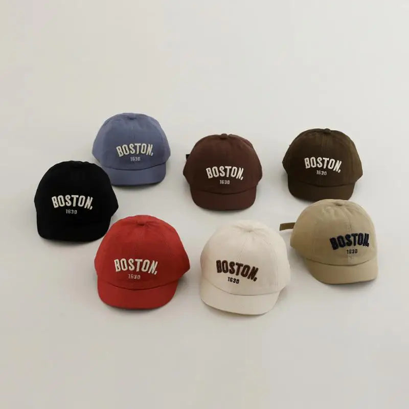 casquette brodée pour bébé