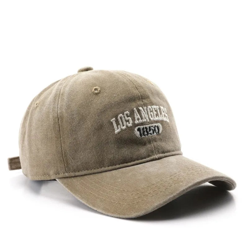 casquette brodée pour un look décontracté Los Angeles