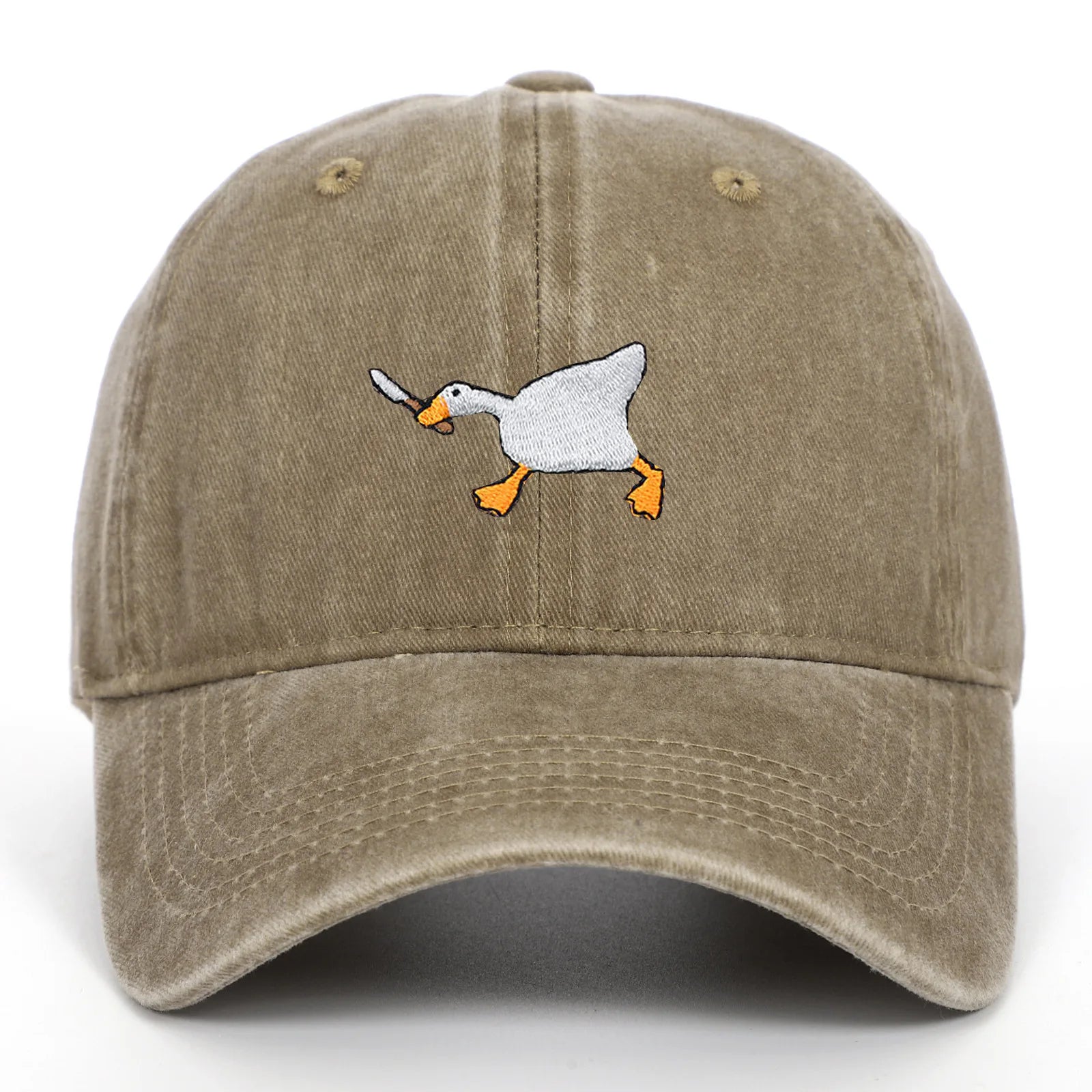 casquette brodée motif canard Image