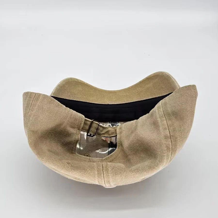 casquette brodée motif chameau style rétro Image