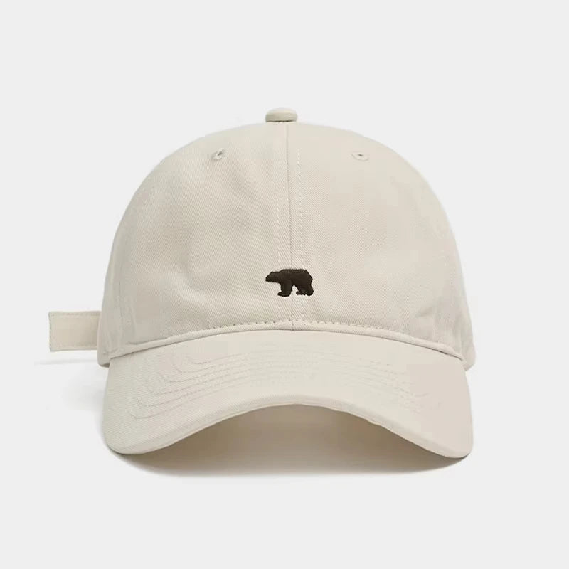 casquette brodée motif ours