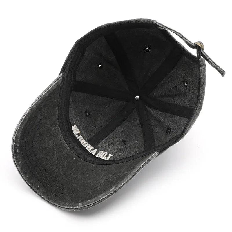 casquette brodée style américain Los Angeles