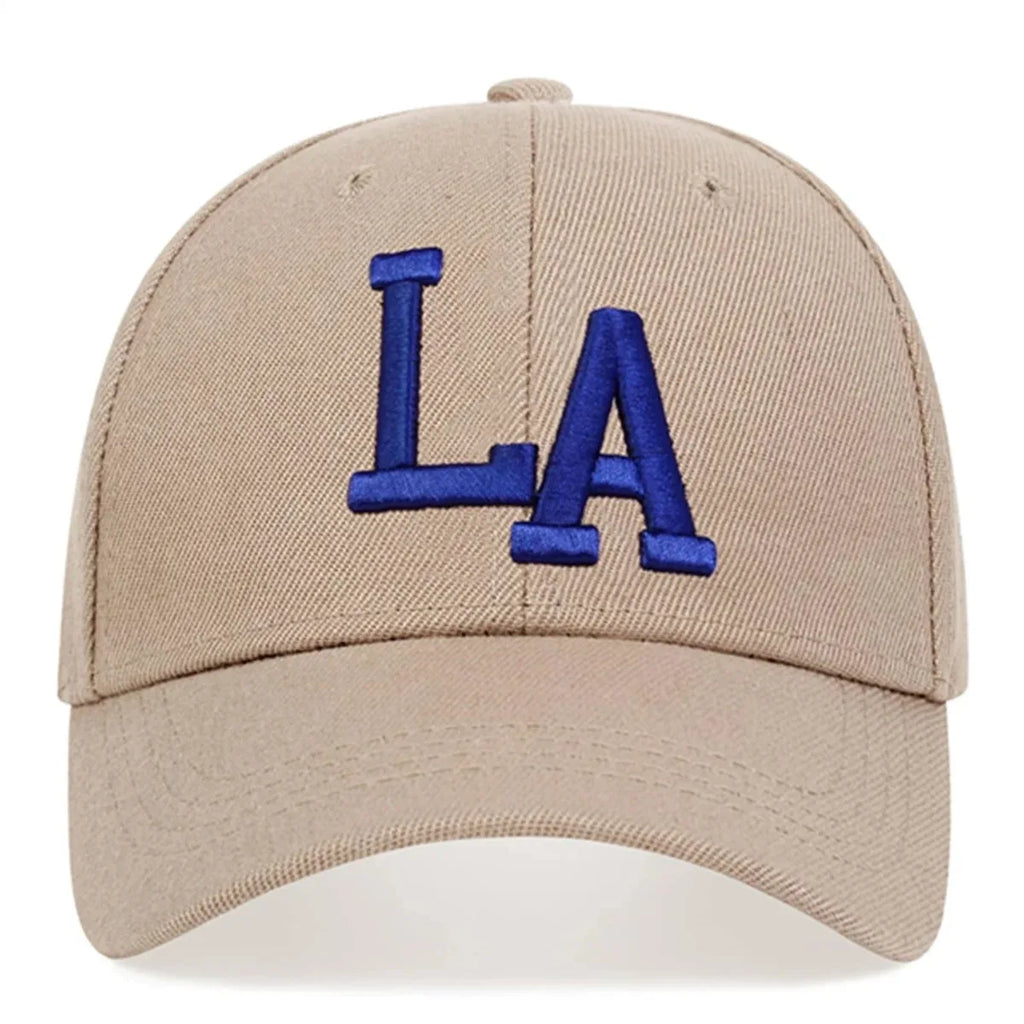 casquette brodée style baseball LA