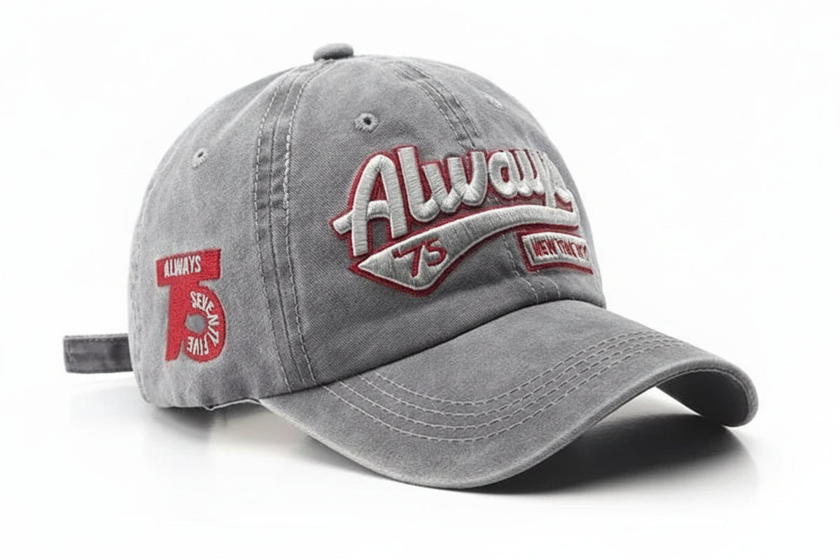 casquette brodée tendance Always