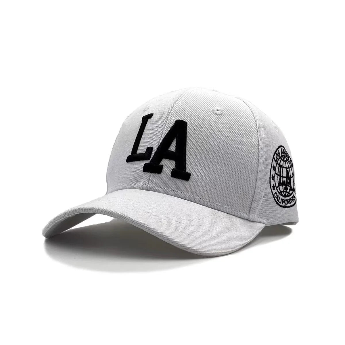casquette LA avec broderie stylée