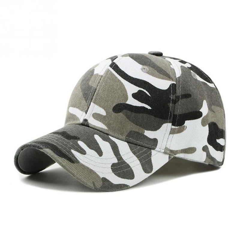 casquette camouflage militaire classique