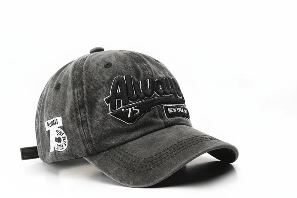 casquette casual Always en tissu léger