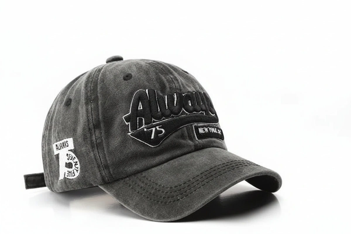 casquette casual Always en tissu léger