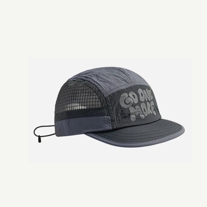 casquette cinq panneaux confort et style