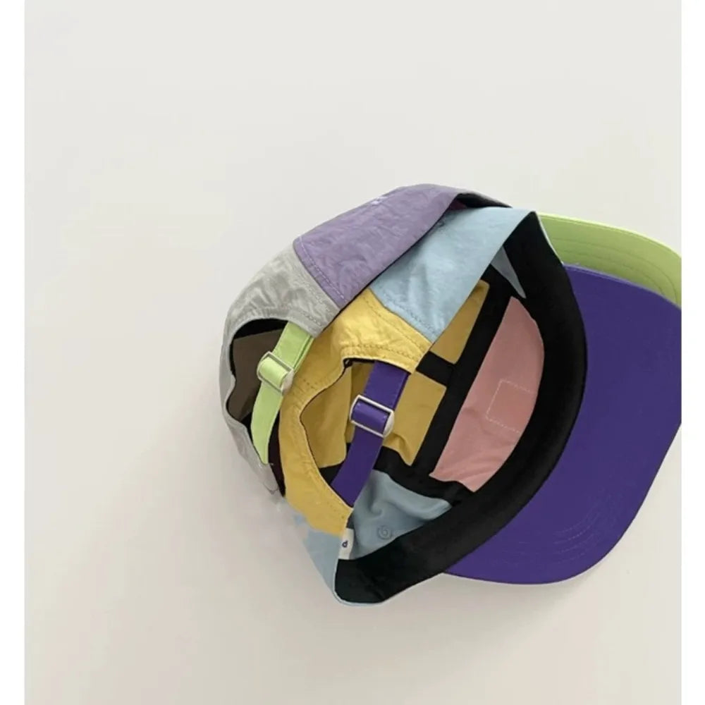 casquette cinq panneaux stylée
