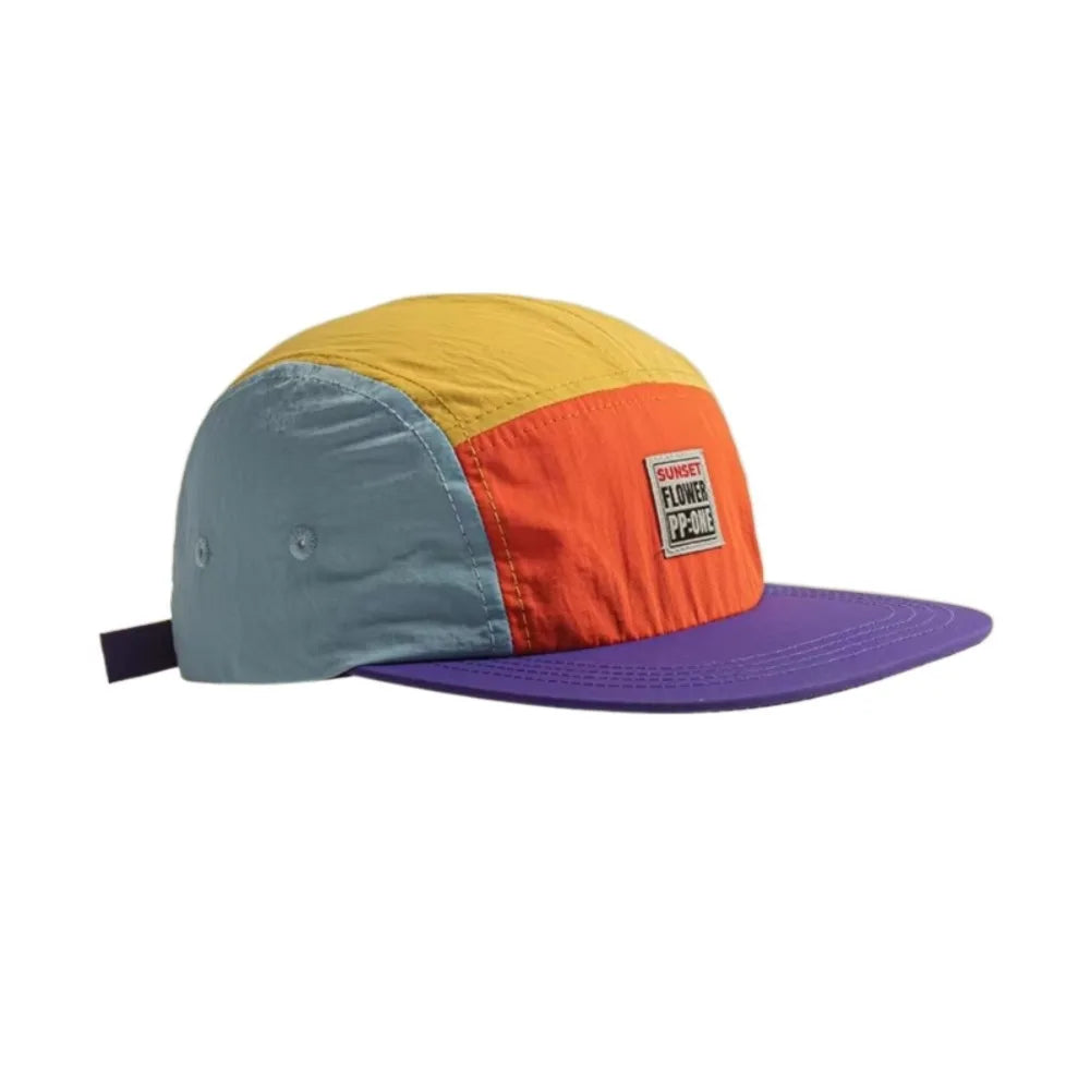 casquette confort cinq panneaux