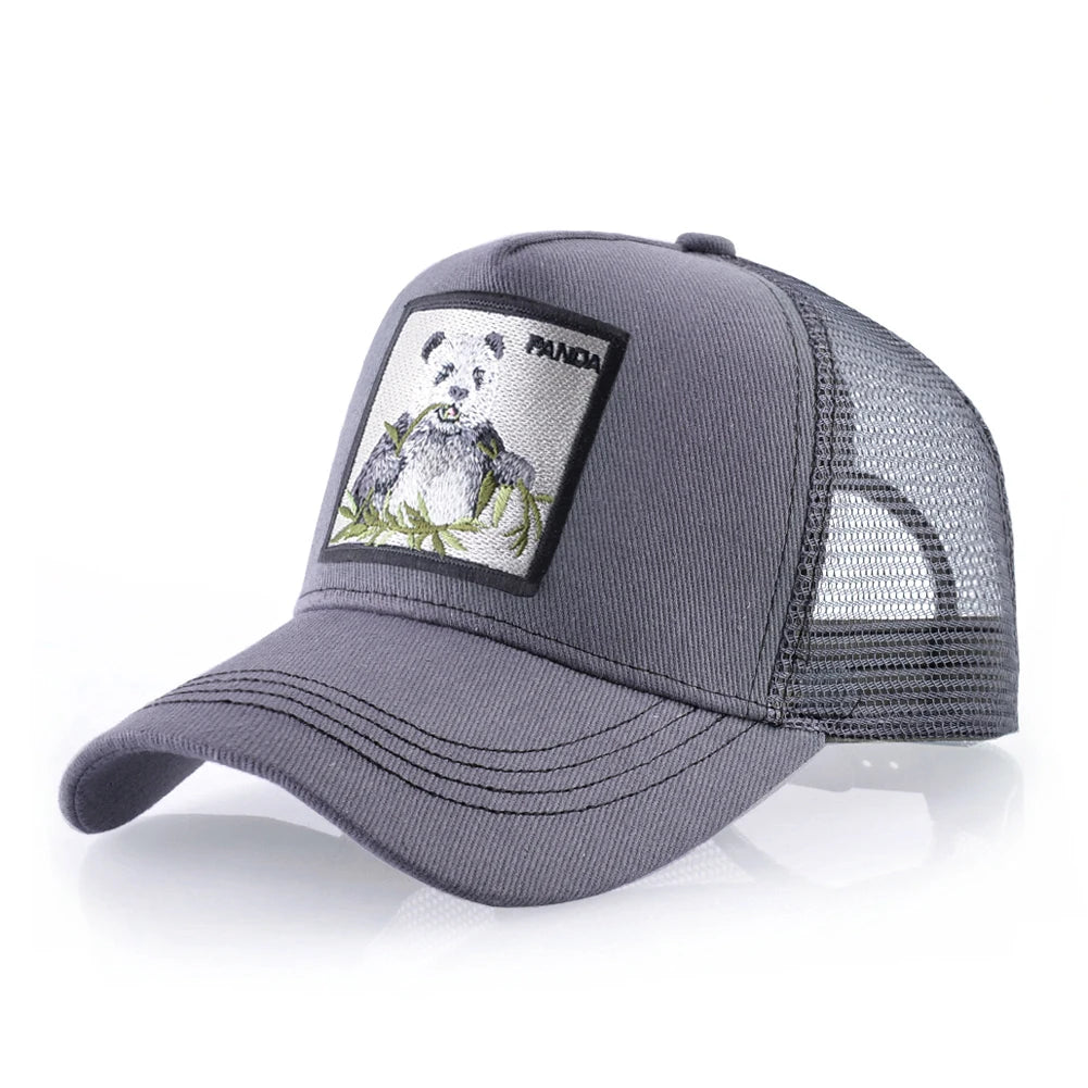 casquette confortable avec motif panda