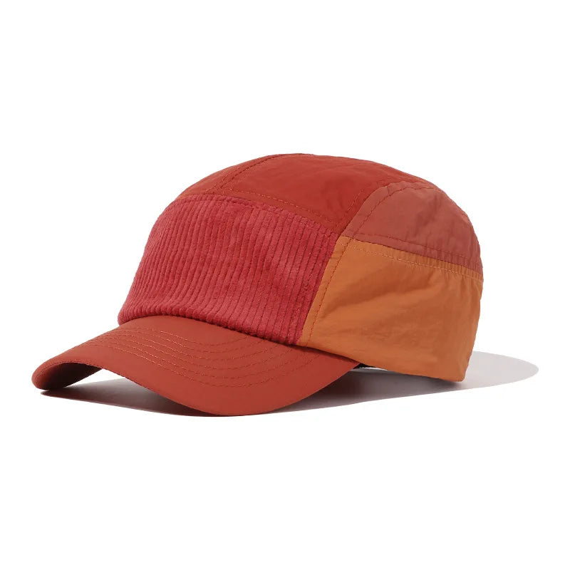 casquette en coton légère et respirante
