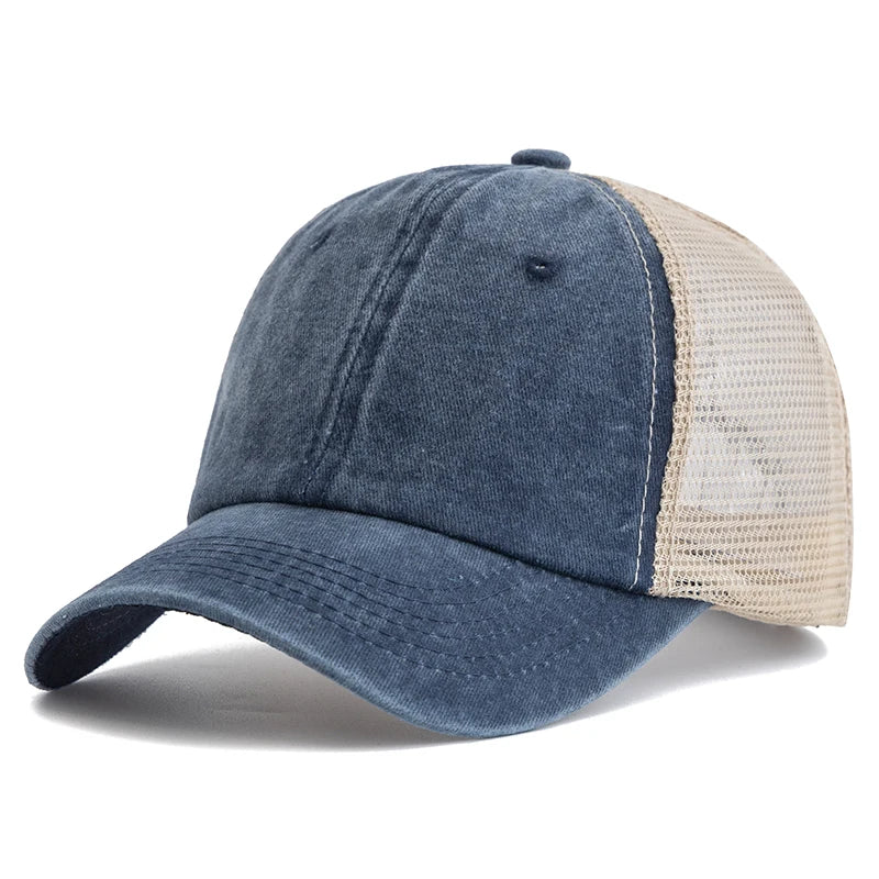 casquette coton trucker avec impression aux couleurs éclatantes