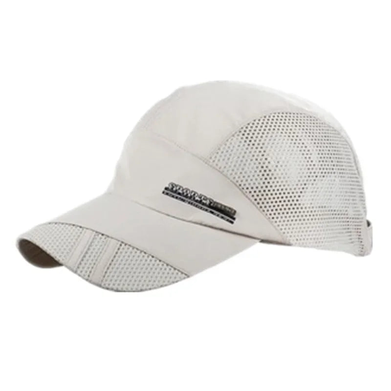 casquette de course confortable et aérée