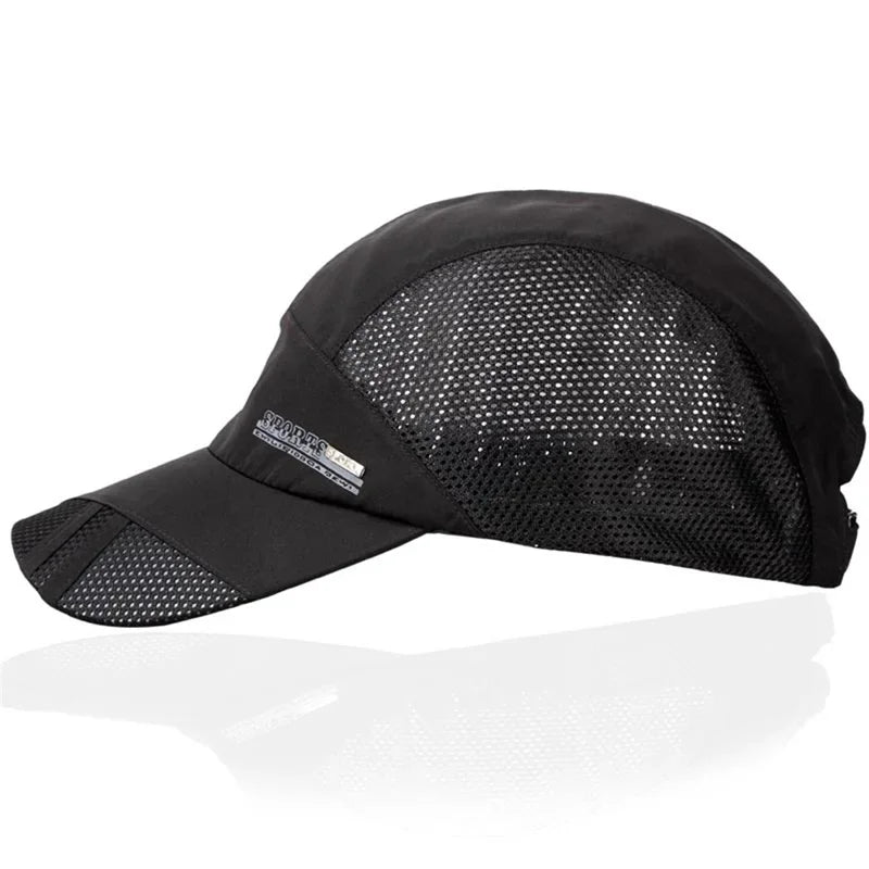 casquette cycliste ventilée et légère
