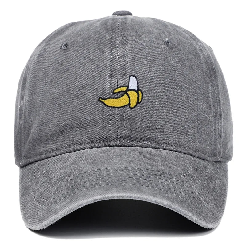casquette décontractée dames et hommes avec banane