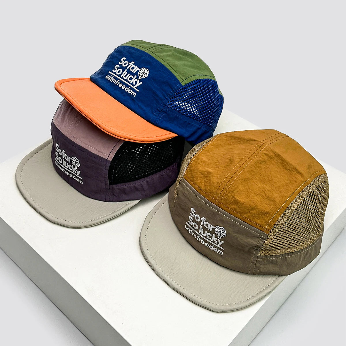 casquette décontractée en microfibres