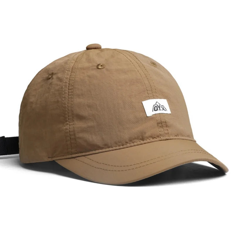 casquette décontractée rétro