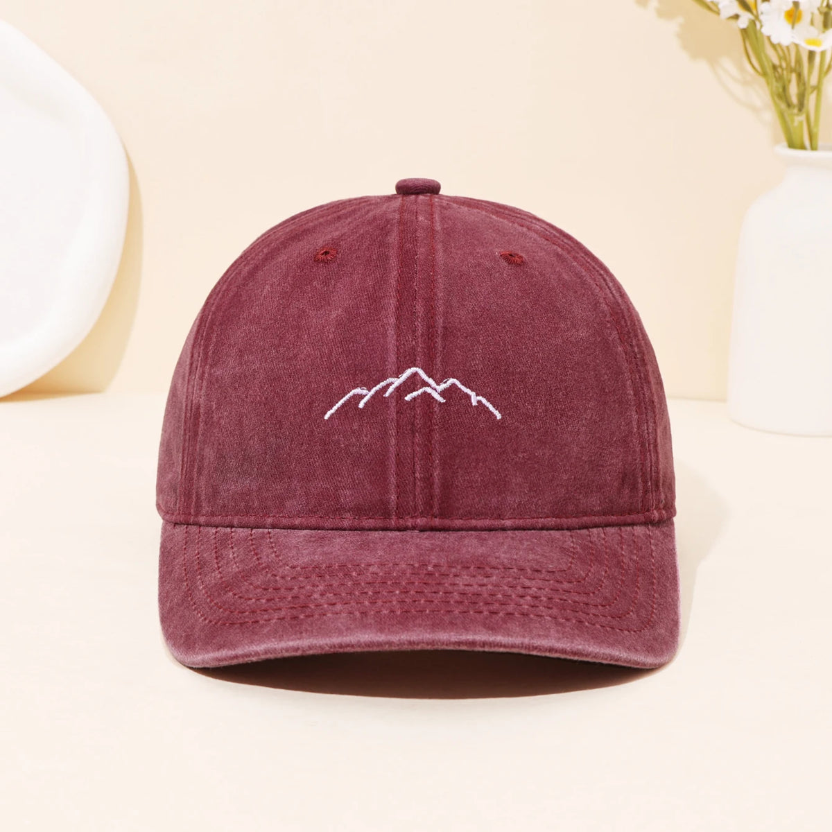 casquette décontractée style rétro