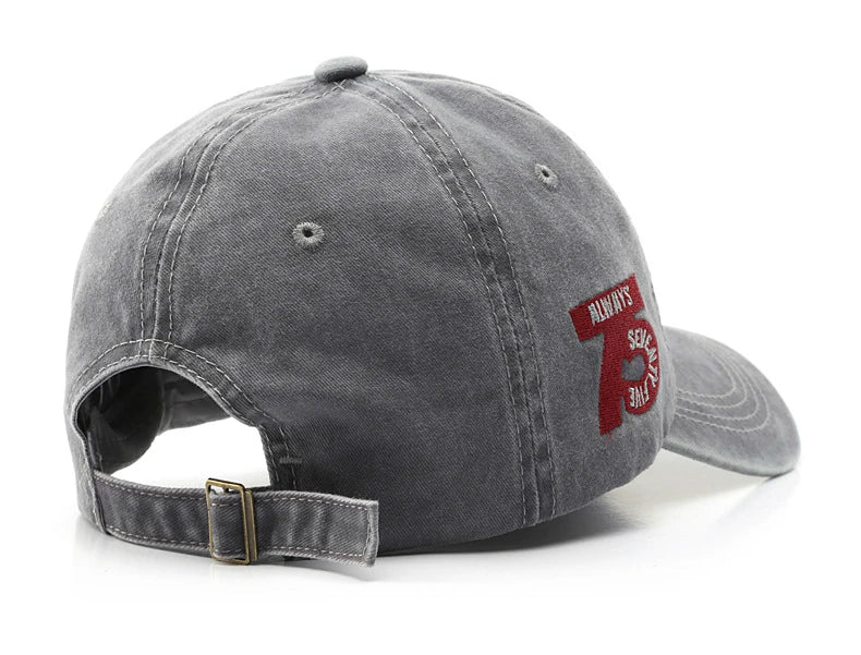 casquette délavée avec broderie Always Image