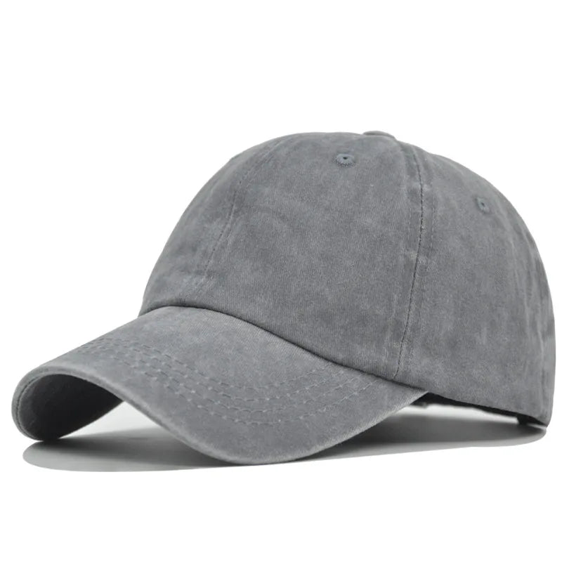 casquette délavée pour un look casual
